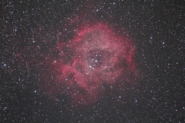 Canon EOS 60Da Rose nebula Canon EOS 60Da Rose nebula